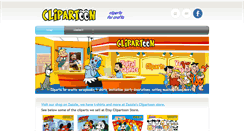 Desktop Screenshot of clipartoon.com.br